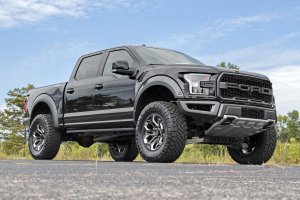 Ford F-150 Suspension Lift Kit - Rough Country - 4.5 Inch - '17-'18 Ford F-150 Suspension Lift Kit - Rough Country - 4.5 Inch - '17-'18